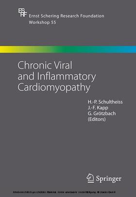 Schultheiss / Kapp / Grötzbach | Chronic Viral and Inflammatory Cardiomyopathy | E-Book | sack.de