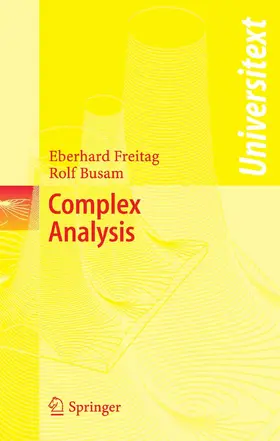 Freitag / Busam |  Complex Analysis | eBook | Sack Fachmedien