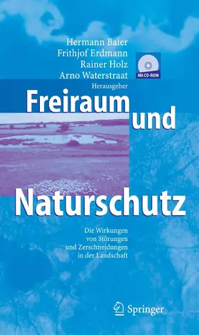 Baier / Erdmann / Holz |  Freiraum und Naturschutz | eBook | Sack Fachmedien