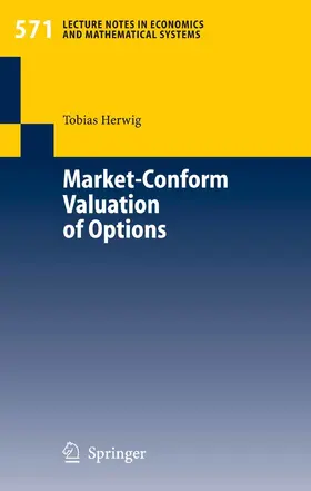 Herwig | Market-Conform Valuation of Options | E-Book | sack.de