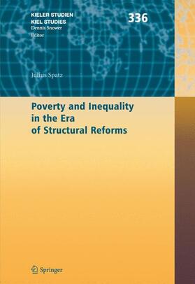 Spatz | Poverty and Inequality in the Era of Structural Reforms: The Case of Bolivia | Buch | 978-3-540-30894-2 | sack.de
