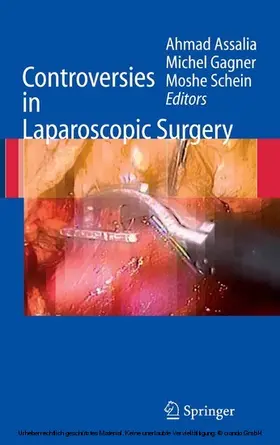Assalia / Gagner / Schein |  Controversies in Laparoscopic Surgery | eBook | Sack Fachmedien