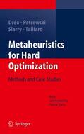 Dréo / Pétrowski / Siarry |  Metaheuristics for Hard Optimization | eBook | Sack Fachmedien