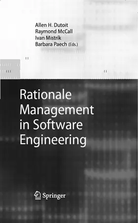 Dutoit / McCall / Mistrik | Rationale Management in Software Engineering | E-Book | sack.de