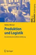 Minner |  Produktion und Logistik | Buch |  Sack Fachmedien