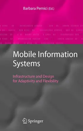 Pernici | Mobile Information Systems | E-Book | sack.de