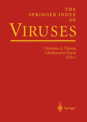 Tidona / Darai / (Eds.) |  The Springer Index of Viruses | eBook | Sack Fachmedien