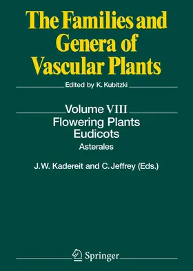 Jeffrey / Kadereit |  Flowering Plants. Eudicots | Buch |  Sack Fachmedien