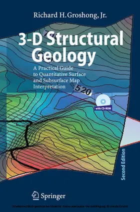 Groshong | 3-D Structural Geology | E-Book | www.sack.de