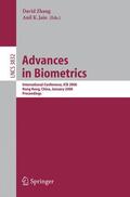 Jain / Zhang |  Advances in Biometrics | Buch |  Sack Fachmedien
