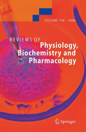 Amara / Offermanns / Bamberg | Reviews of Physiology, Biochemistry and Pharmacology 156 | Buch | 978-3-540-31123-2 | sack.de
