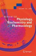 Amara / Offermanns / Bamberg |  Reviews of Physiology, Biochemistry and Pharmacology 156 | Buch |  Sack Fachmedien
