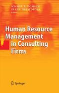 Domsch / Hristozova |  Human Resource Management in Consulting Firms | eBook | Sack Fachmedien