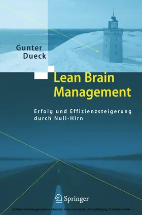 Dueck | Lean Brain Management | E-Book | www.sack.de