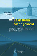 Dueck |  Lean Brain Management | eBook | Sack Fachmedien