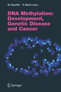 Böhm / Doerfler |  DNA Methylation: Development, Genetic Disease and Cancer | Buch |  Sack Fachmedien