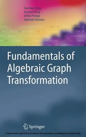 Ehrig / Prange / Taentzer | Fundamentals of Algebraic Graph Transformation | E-Book | sack.de