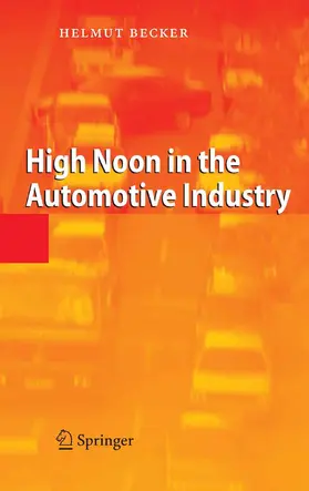 Becker | High Noon in the Automotive Industry | E-Book | www.sack.de