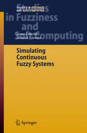 Buckley / Jowers |  Simulating Continuous Fuzzy Systems | eBook | Sack Fachmedien