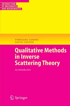 Cakoni / Colton |  Qualitative Methods in Inverse Scattering Theory | eBook | Sack Fachmedien