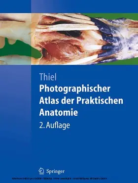 Thiel |  Photographischer Atlas der Praktischen Anatomie | eBook | Sack Fachmedien