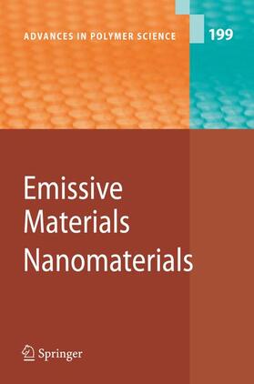Abe / Kobayashi / Dus?ek |  Emissive Materials - Nanomaterials | Buch |  Sack Fachmedien