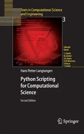 Langtangen |  Python Scripting for Computational Science | eBook | Sack Fachmedien