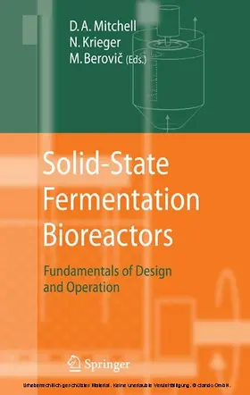 Mitchell / Krieger / Berovic |  Solid-State Fermentation Bioreactors | eBook | Sack Fachmedien