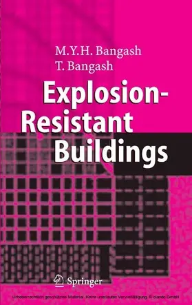 Bangash | Explosion-Resistant Buildings | E-Book | www.sack.de