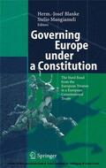 Blanke / Mangiameli |  Governing Europe under a Constitution | eBook | Sack Fachmedien