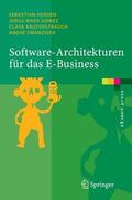 Herden / Marx Gómez / Rautenstrauch |  Software-Architekturen für das E-Business | eBook | Sack Fachmedien