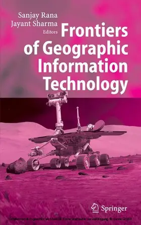 Rana / Sharma | Frontiers of Geographic Information Technology | E-Book | www.sack.de