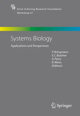 Bringmann / Butcher / Parry |  Systems Biology | Buch |  Sack Fachmedien