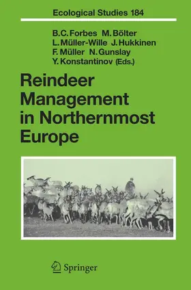 Forbes / Bölter / Müller-Wille |  Reindeer Management in Northernmost Europe | eBook | Sack Fachmedien