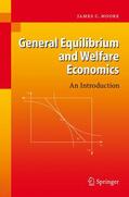 Moore |  Moore, J: General Equilibrium/Welfare Economics | Buch |  Sack Fachmedien
