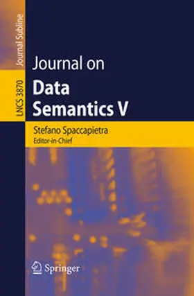 Spaccapietra / Atzeni / Chu | Journal on Data Semantics V | E-Book | sack.de