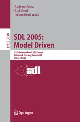 Prinz / Reed | SDL 2005: Model Driven | E-Book | www.sack.de