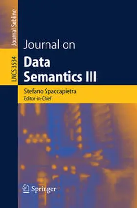 Journal on Data Semantics III | E-Book | sack.de