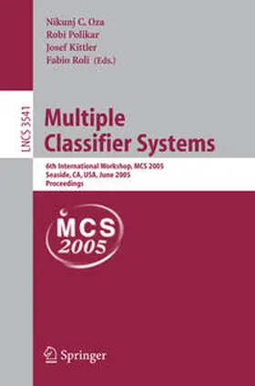 Oza / Polikar / Kittler | Multiple Classifier Systems | E-Book | sack.de