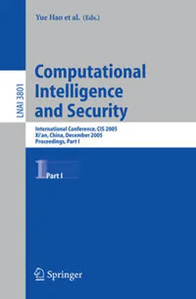 Hao / Liu / Wang |  Computational Intelligence and Security | eBook | Sack Fachmedien