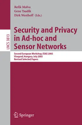 Molva / Tsudik / Westhoff | Security and Privacy in Ad-hoc and Sensor Networks | E-Book | sack.de