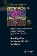Leimkuhler / Chipot / Elber |  New Algorithms for Macromolecular Simulation | eBook | Sack Fachmedien