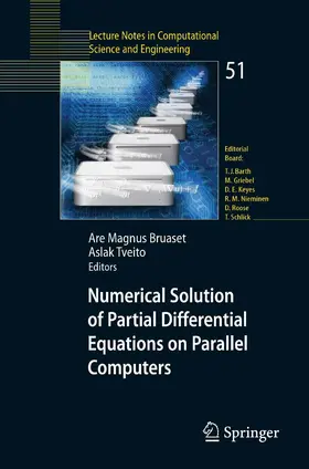 Bruaset / Tveito |  Numerical Solution of Partial Differential Equations on Parallel Computers | eBook | Sack Fachmedien