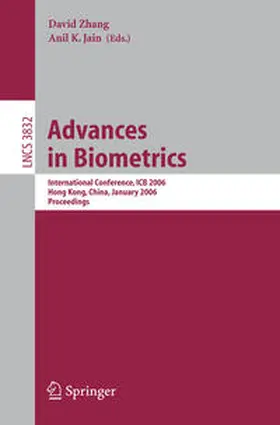 Zhang / Jain |  Advances in Biometrics | eBook | Sack Fachmedien