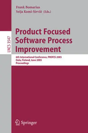 Bomarius / Komi-Sirviö | Product Focused Software Process Improvement | E-Book | www.sack.de