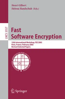 Gilbert / Handschuh | Fast Software Encryption | E-Book | sack.de