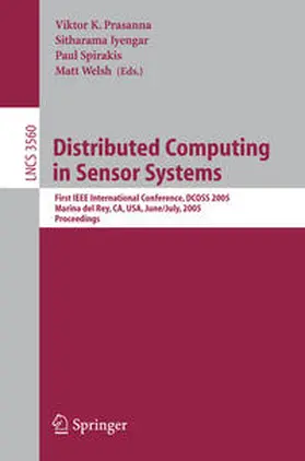 Prasanna / Iyengar / Spirakis |  Distributed Computing in Sensor Systems | eBook | Sack Fachmedien