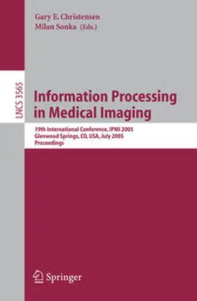 Christensen / Sonka | Information Processing in Medical Imaging | E-Book | sack.de