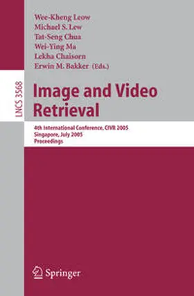Leow / Lew / Chua | Image and Video Retrieval | E-Book | sack.de