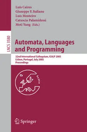 Caires / Italiano / Monteiro | Automata, Languages and Programming | E-Book | www.sack.de